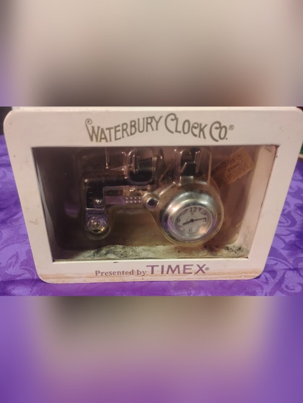 New Waterbury Tractor Clock by Timex